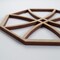 Ekena Millwork Extra Small Haswell Decorative Fretwork Wood Wall Panels, Hickory, 7 3/8"W x 7 3/8"H x 3/8"T WALW08X08X0375HWLHI - alternate 5